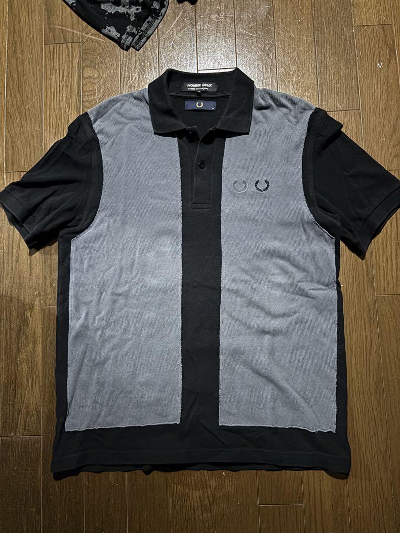トップス Comme des Garcons Homme Deux Fred Perry