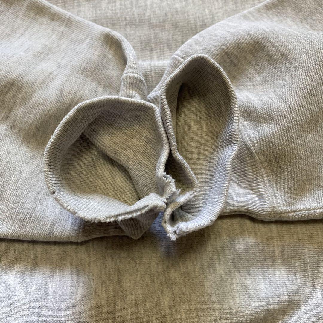 champion reverse weave 刺繍タグ 古着