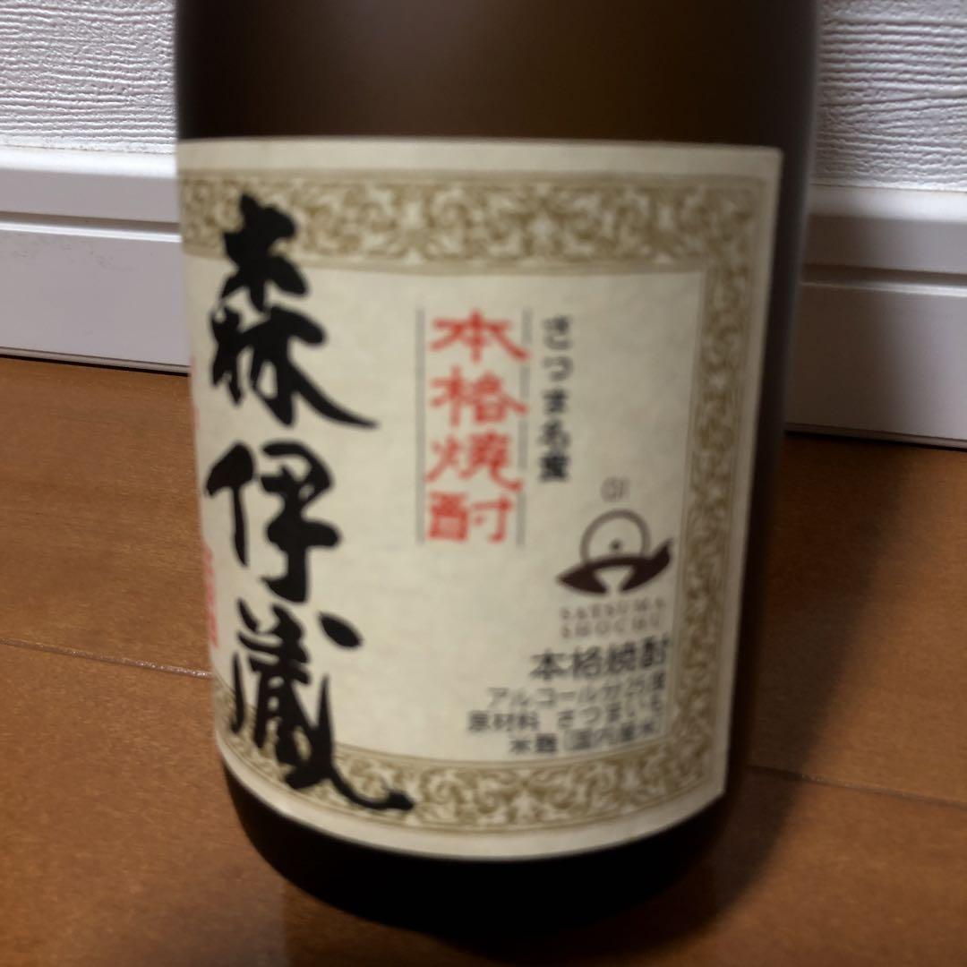 森伊蔵(かめ壺焼酎)さつま名産本格焼酎720ml