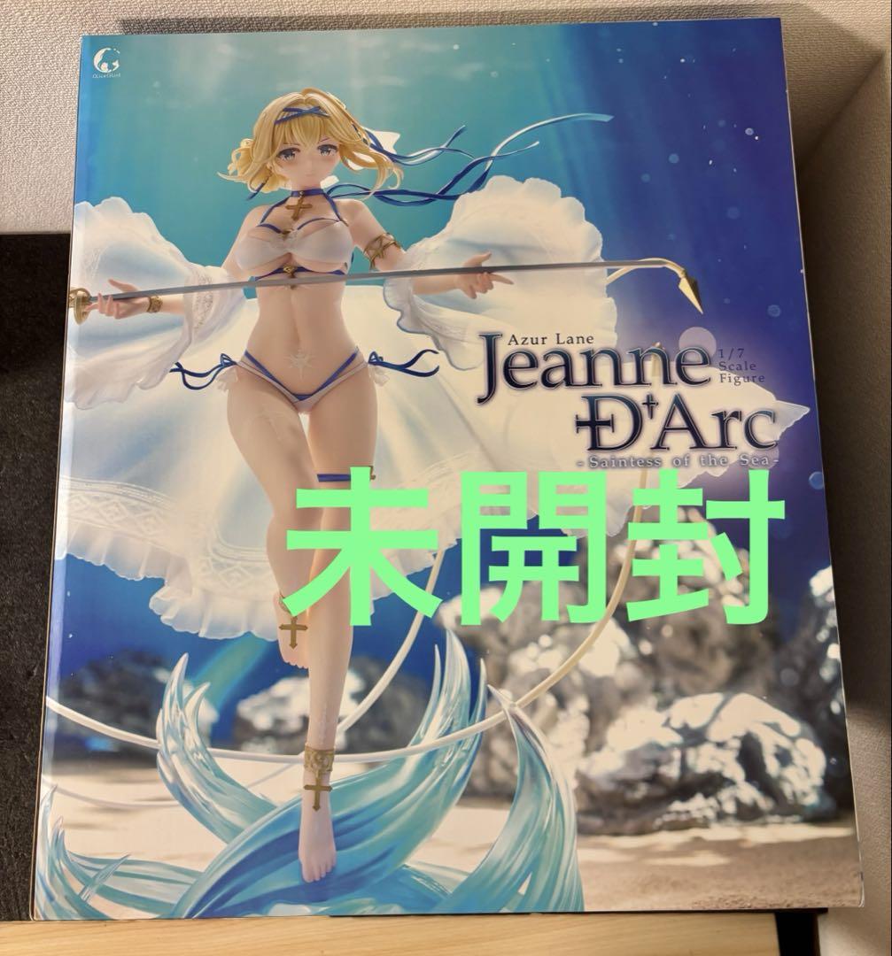 未開封　アリスグリント 1/7 ジャンヌ・ダルク 蒼浪の映画聖女　アズールレーン