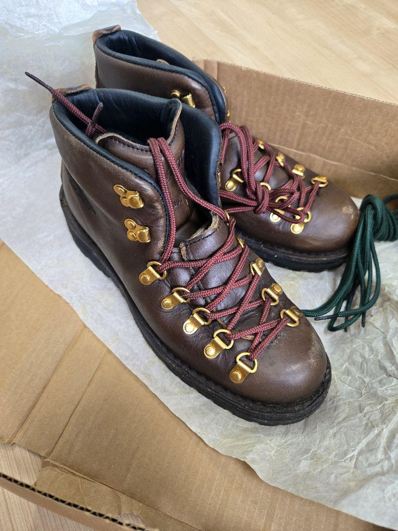 【希少】DANNER MOUNTAIN LIGHT 80周年記念 デッドストック
