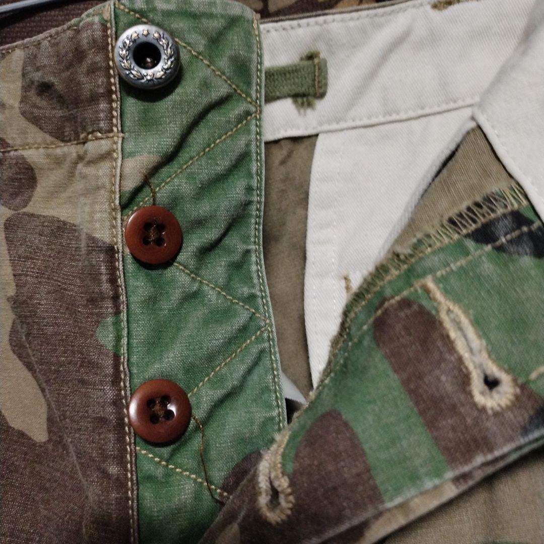 POLO RALPH LAUREN ポロラルフローレン Camo カーゴパンツ