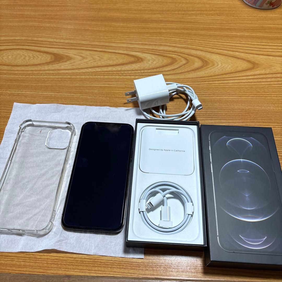 Apple iPhone 12 Pro 本体 256GB