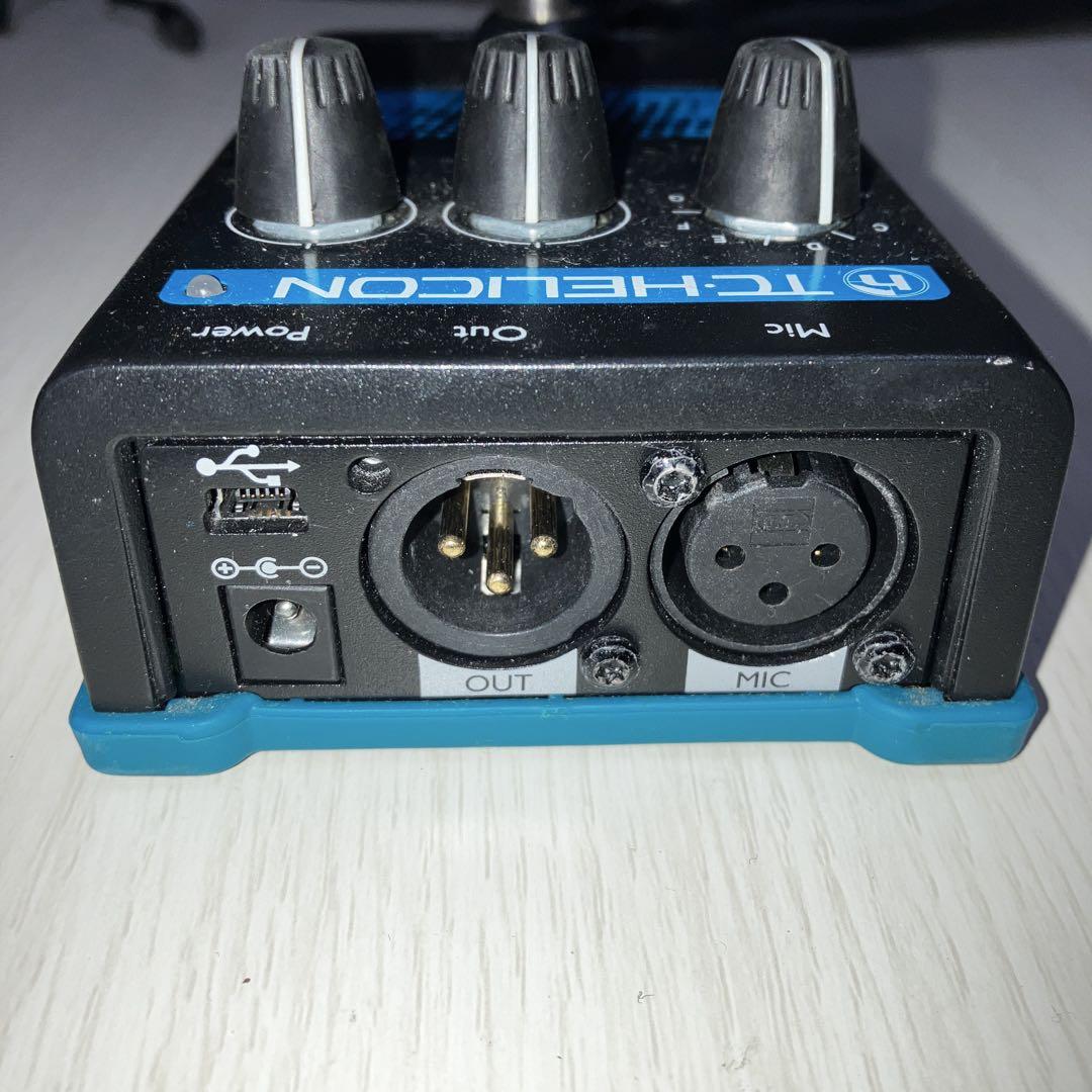 ギター TC-Helicon VoiceTone C1