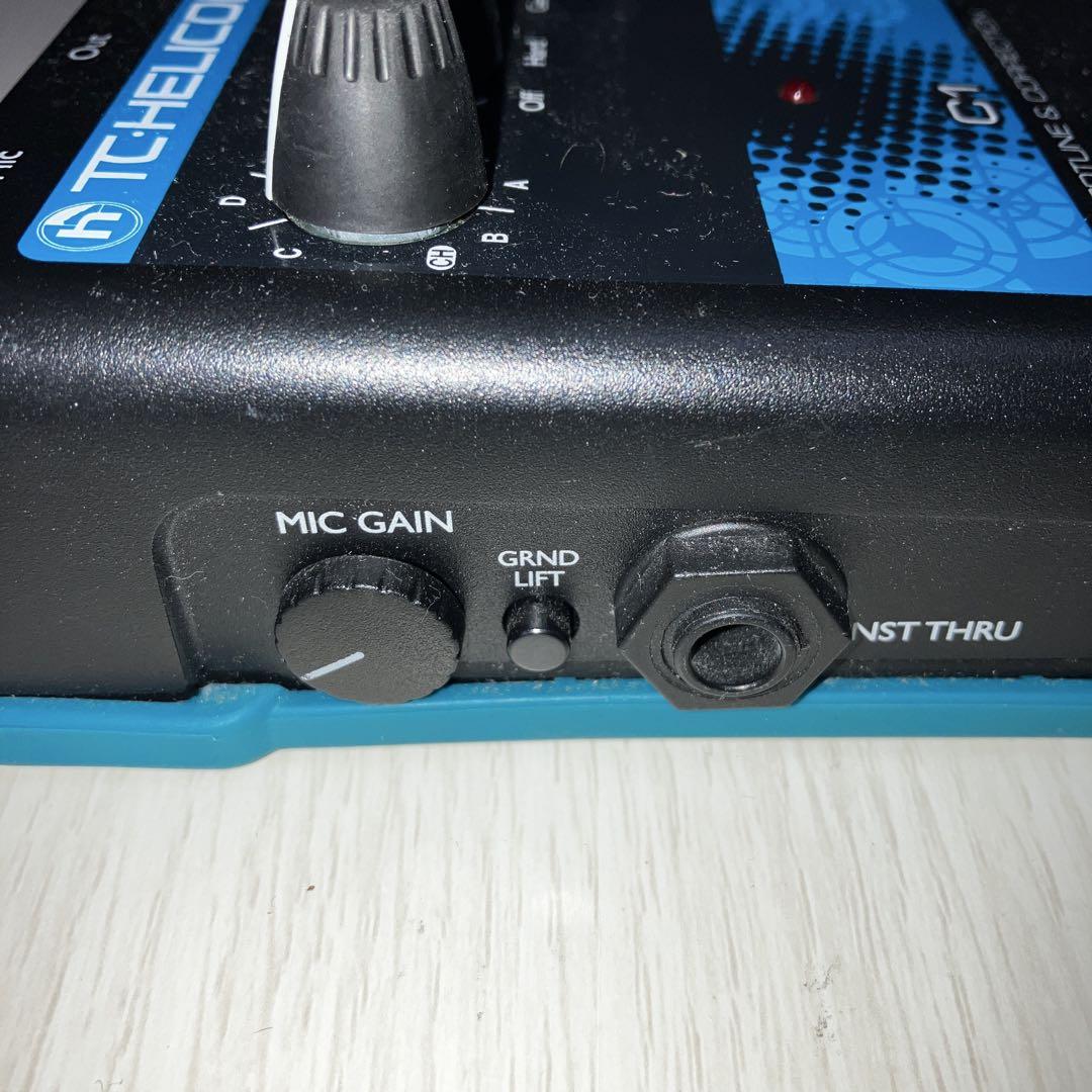 ギター TC-Helicon VoiceTone C1