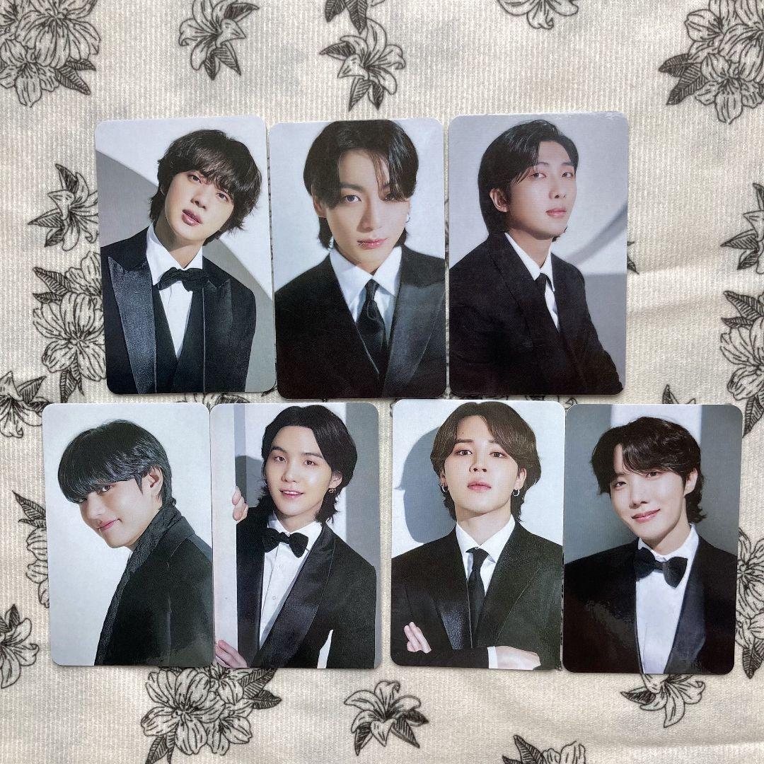防弾少年団(BTS) - 2022 THE FACT BTS TMA ランダムトレカ ジョングク　グク 公式】BTS THE FACT 2022トレカ ジョングク7枚