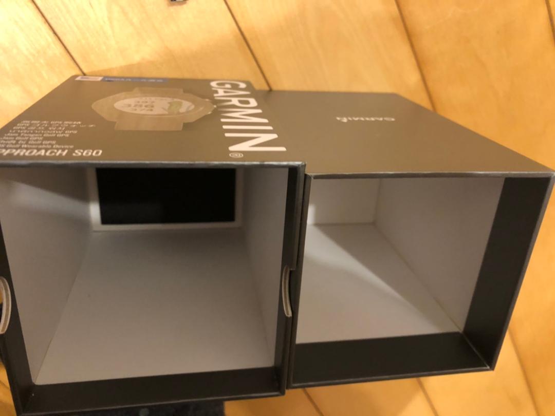 【美品】 GARMIN (ガーミン) ゴルフナビ Approach S60