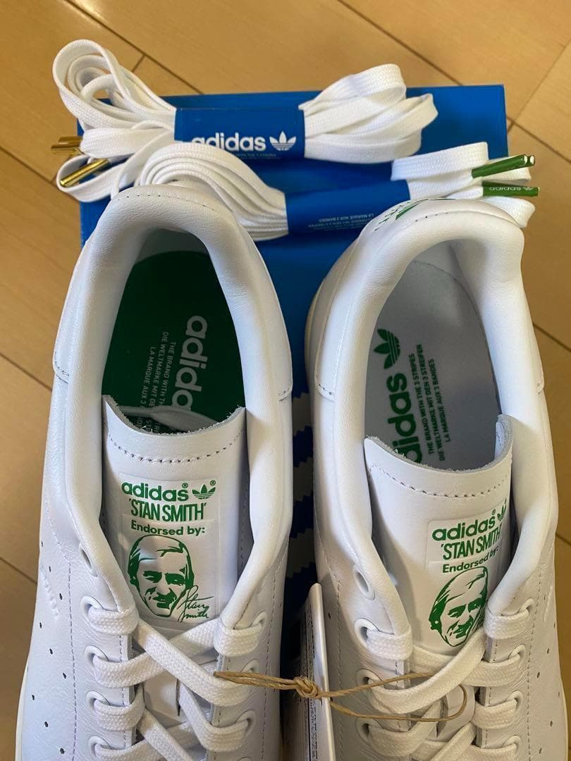 ‼️天然皮革‼️新品✨スタンスミス adidas 28.5 本革 エアフォース1 ‼️天然皮革‼️新品✨スタンスミス adidas 28.5 本革 エアフォース1