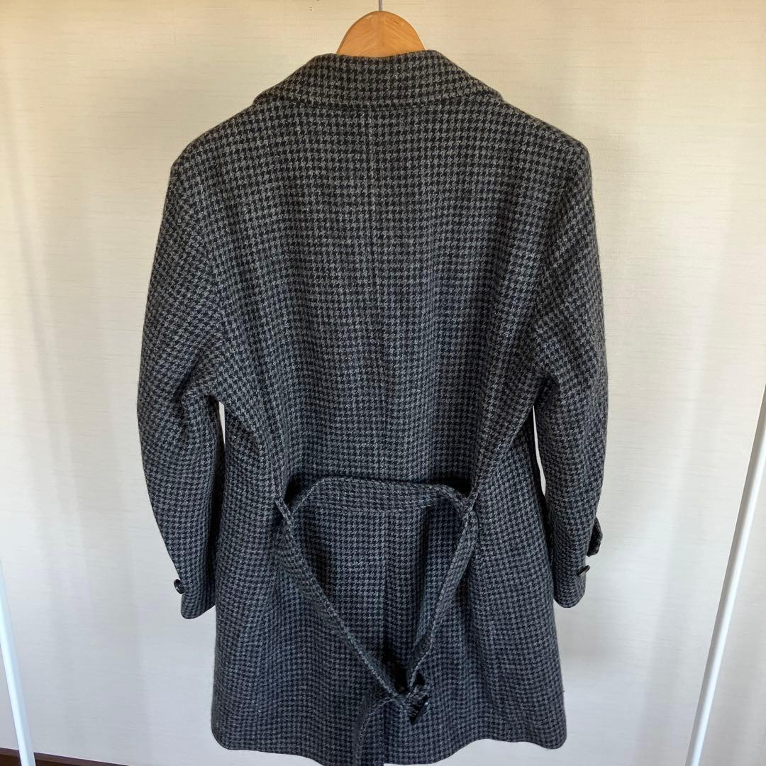 relume チェスターコート グレー・ブラック　M