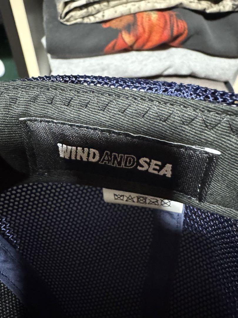 NEIGHBORHOOD×WIND AND SEA キャップ