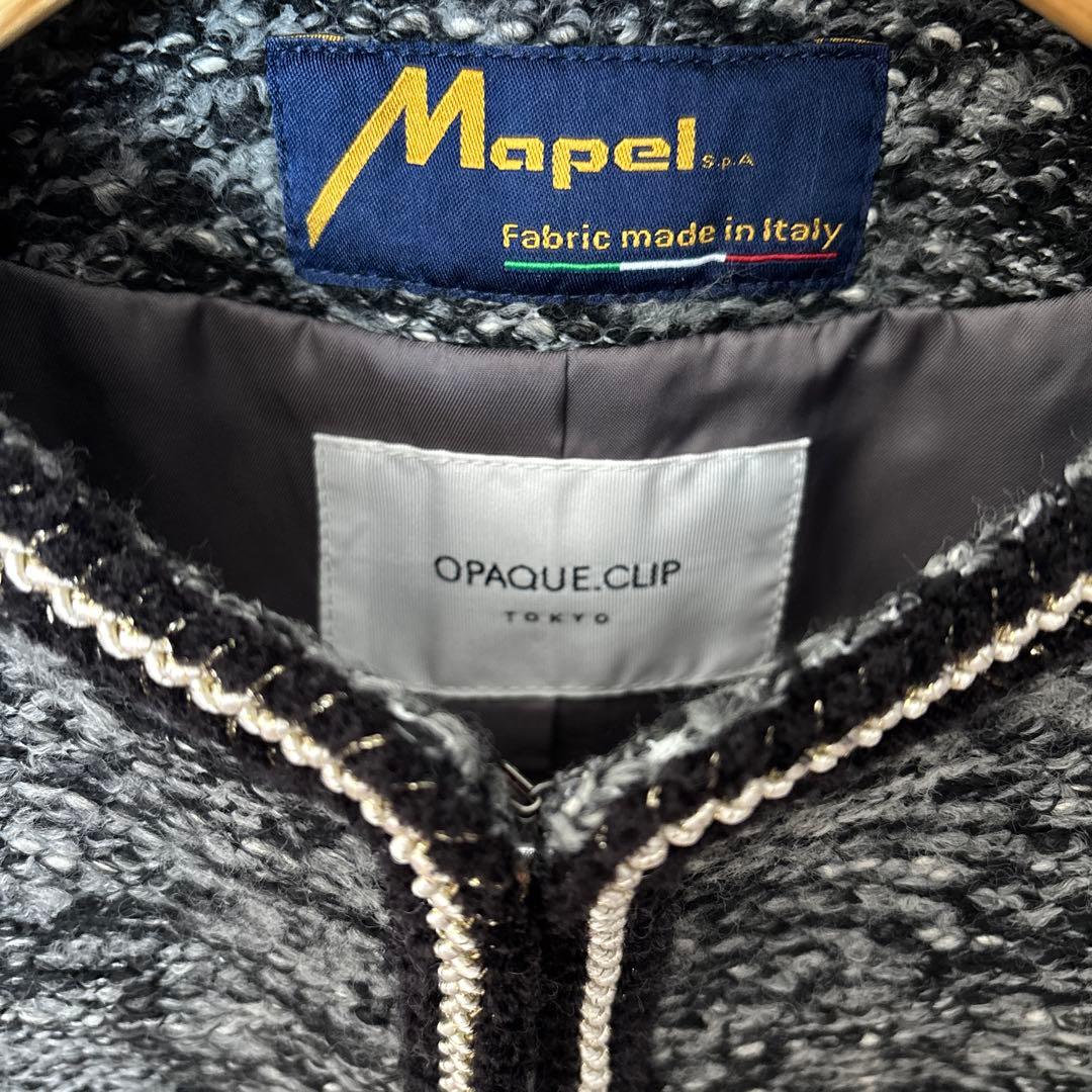 ツイード風ノー