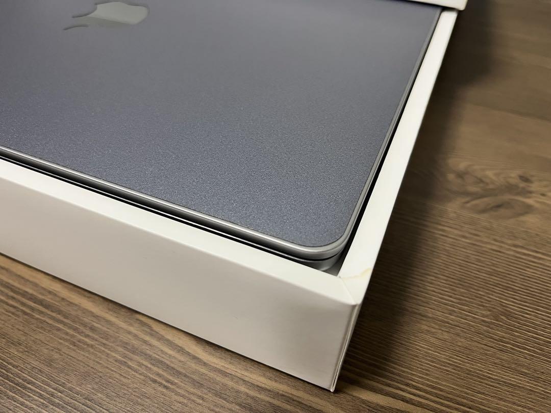 ハイスペックMacBook air メモリ24GB SSD512GB 付属品完備