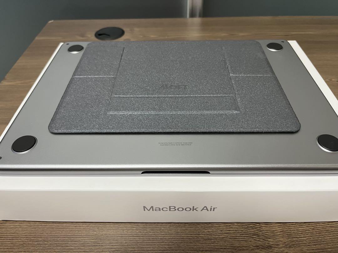 ハイスペックMacBook air メモリ24GB SSD512GB 付属品完備