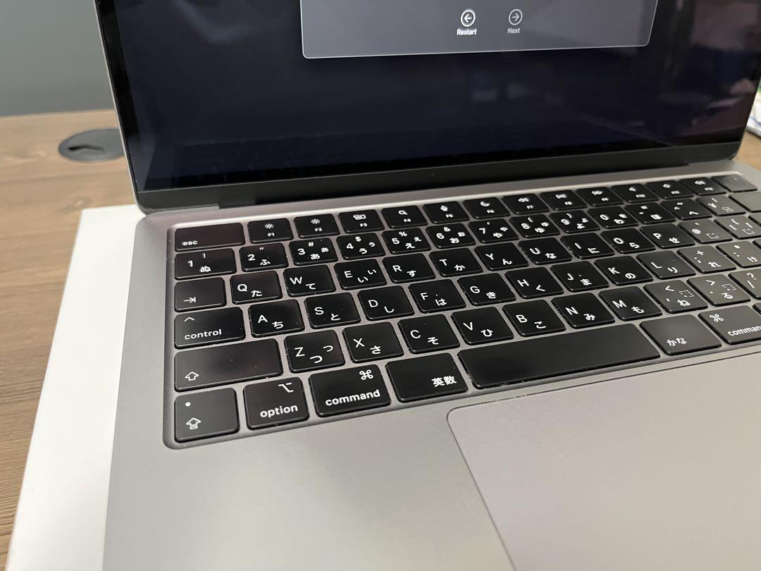 ハイスペックMacBook air メモリ24GB SSD512GB 付属品完備