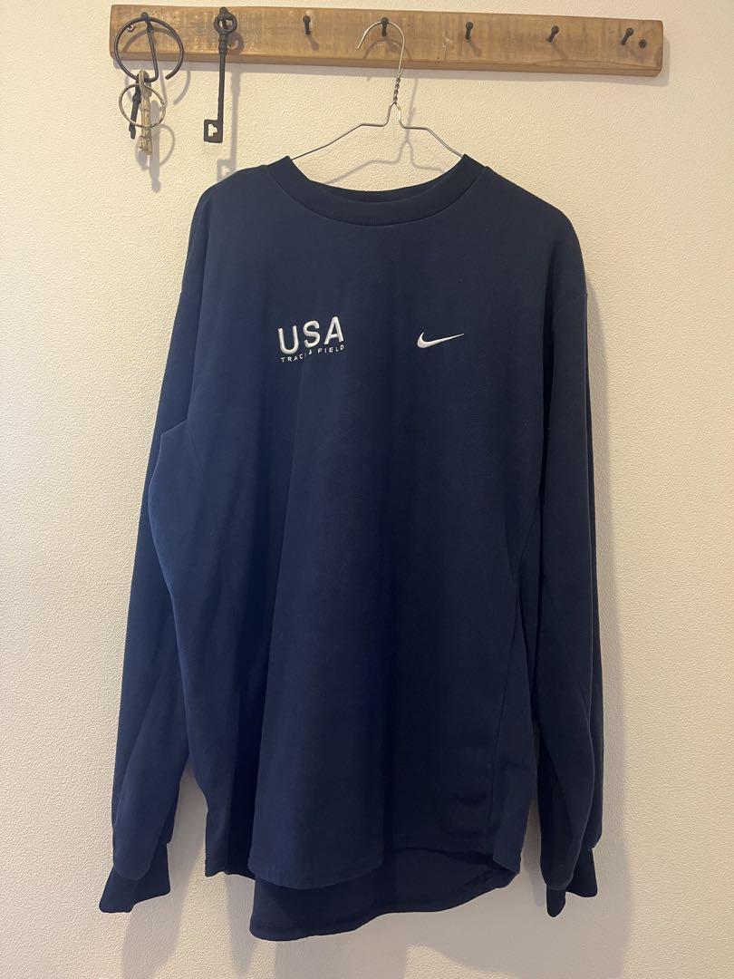 Nike USA TRACK & FIELD トレーナー ネイビー