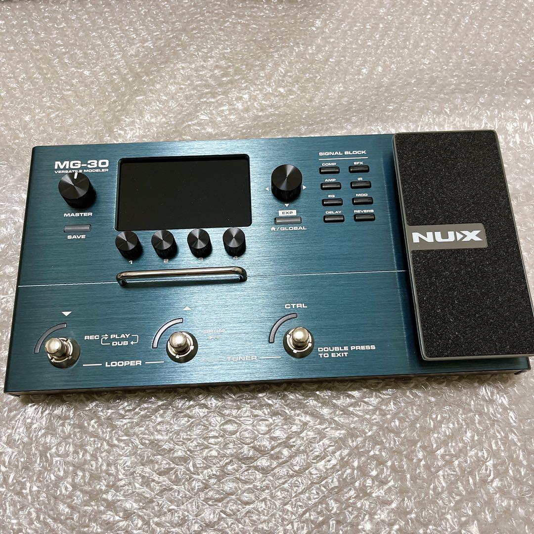 NUX MG-30 ニューエックス　マルチエフェクター
