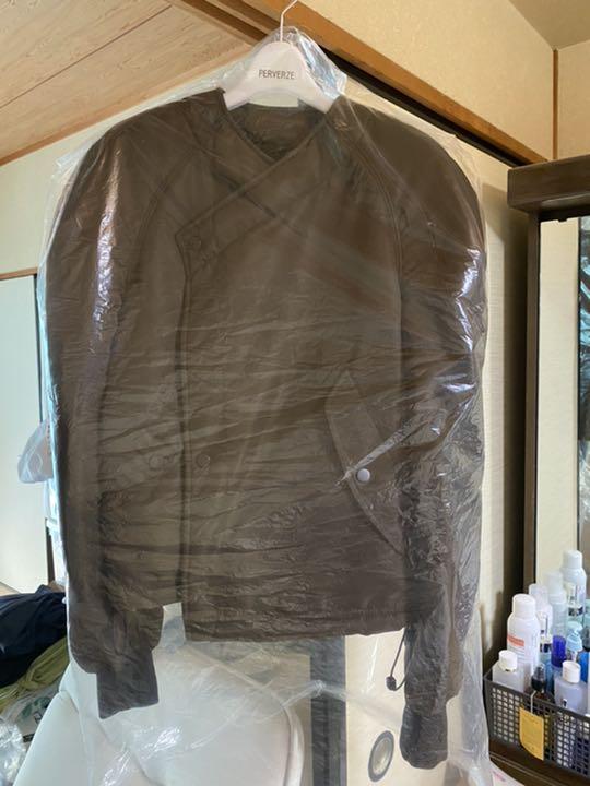 ジャケット・アウター Two face panel boa blouson