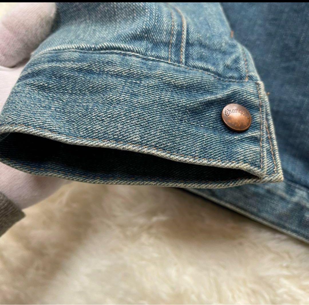 Wrangler デニムボアジャケット