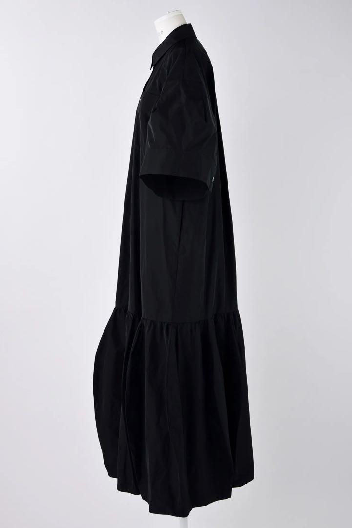 ※値下げ【新品】ENFOLD HALF‐SLEEVES SHIRT DRESS