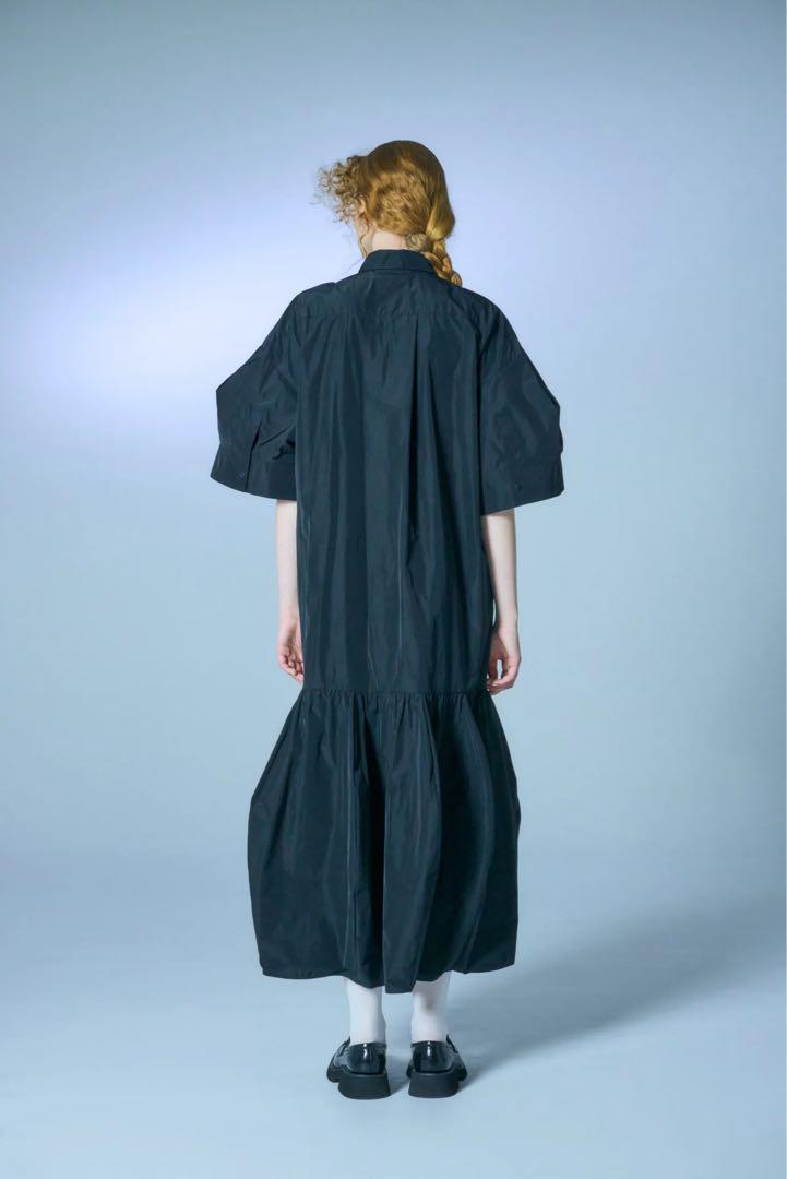 ※値下げ【新品】ENFOLD HALF‐SLEEVES SHIRT DRESS