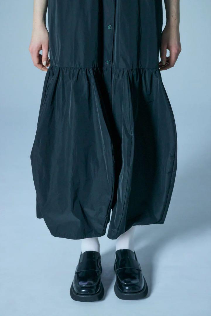※値下げ【新品】ENFOLD HALF‐SLEEVES SHIRT DRESS
