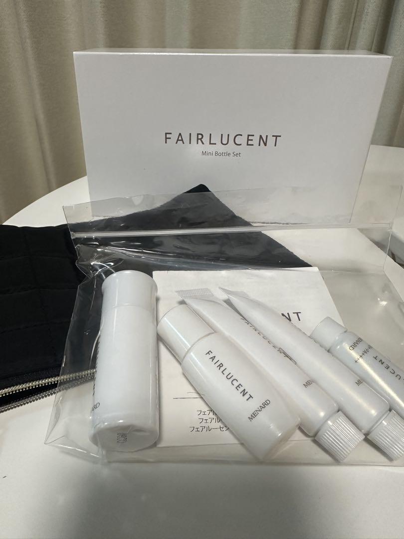 【メナード】フェアルーセント♡ 美白シリーズ ♡ミニボトルセットおまけ付き