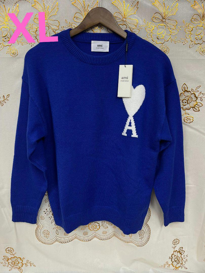 新品 Amiparis アミパリス ニットセーター XLサイズ 男女兼用