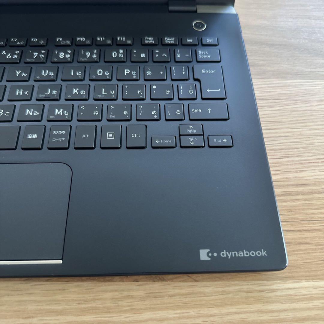 【美品】東芝 dynabook バッテリー超優良！2020年製 SSD256GB