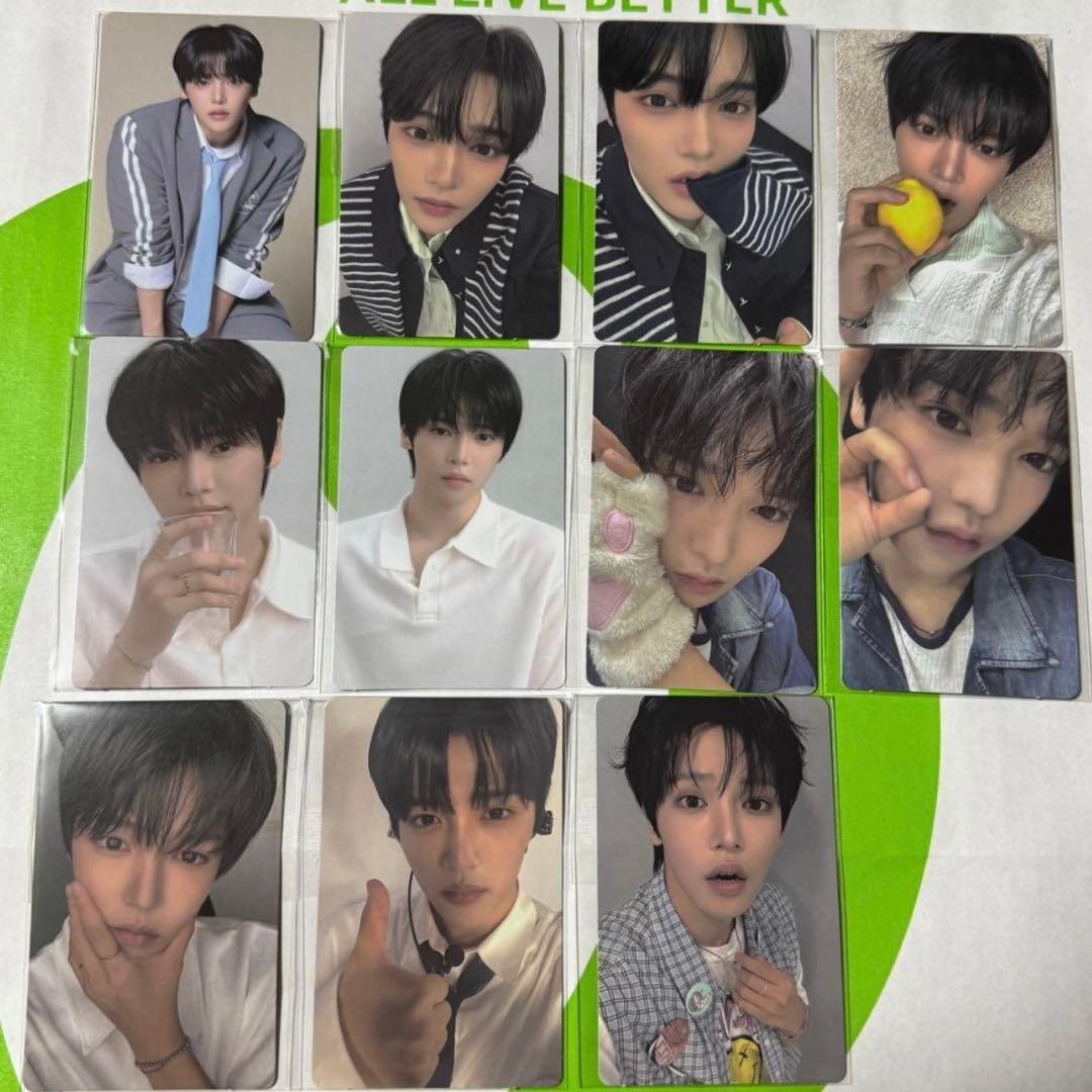 BOYS2PLANET ハヌム ボイプラ トレカ コンプ - メルカリ