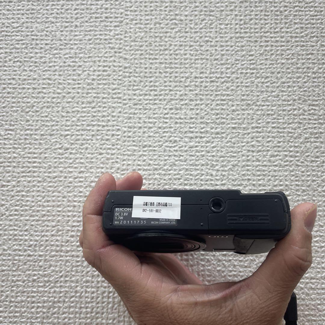 Ricoh R10 コンパクトデジタルカメラ ブラック