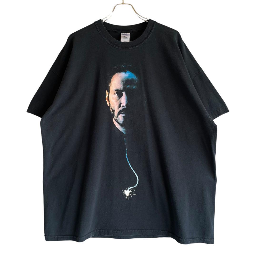 ジョンウィック 映画 Tシャツ 黒 XL John Wick キアヌリーブス