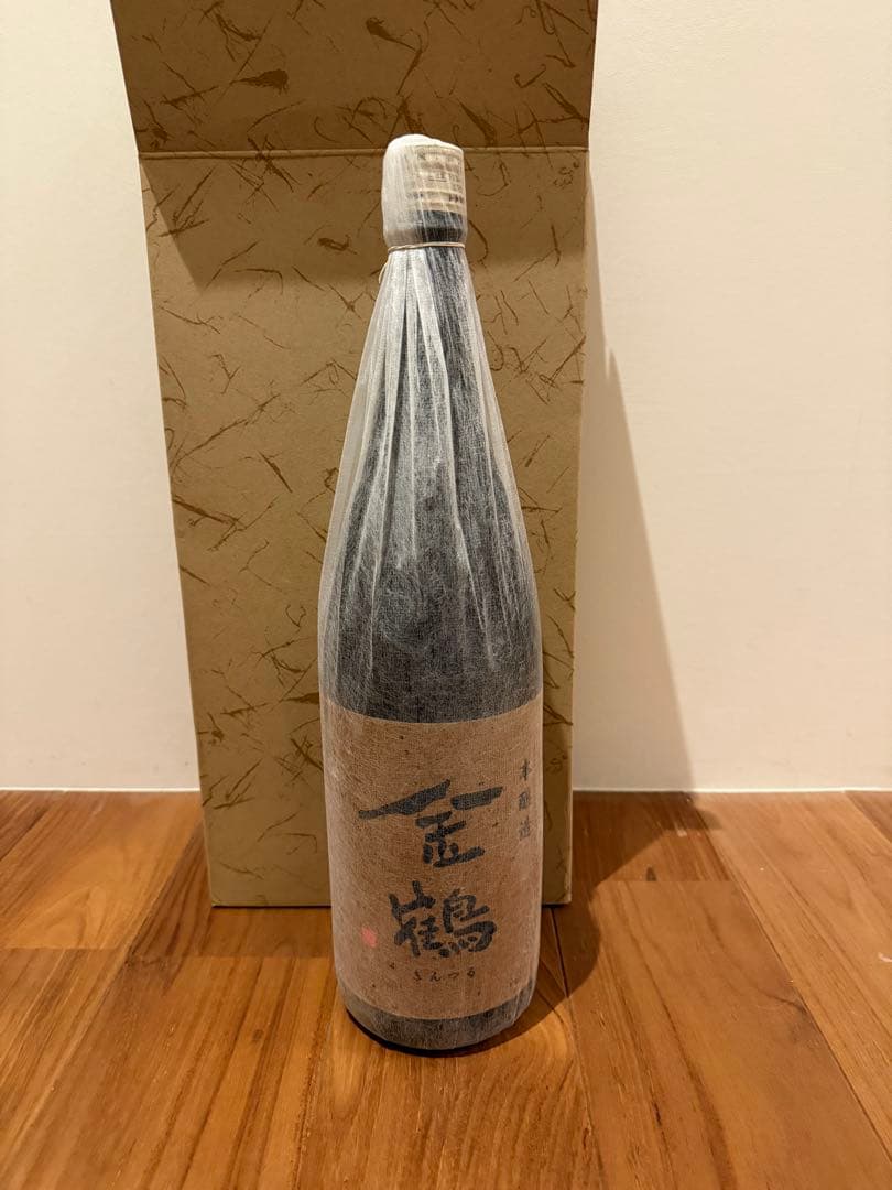 金鶴 日本酒 箱入り 1,800ml 6本セット