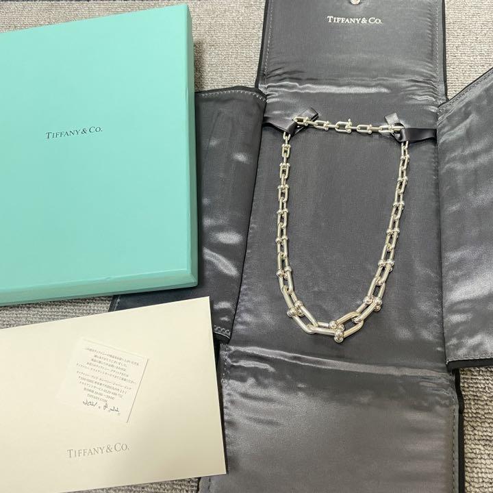 オンライン限定商品】 ティファニー ネックレス リンク グラジュエ 【税込】 Tiffany ティファニー ハードウェア グラジュエイテッド リンク ネックレス
