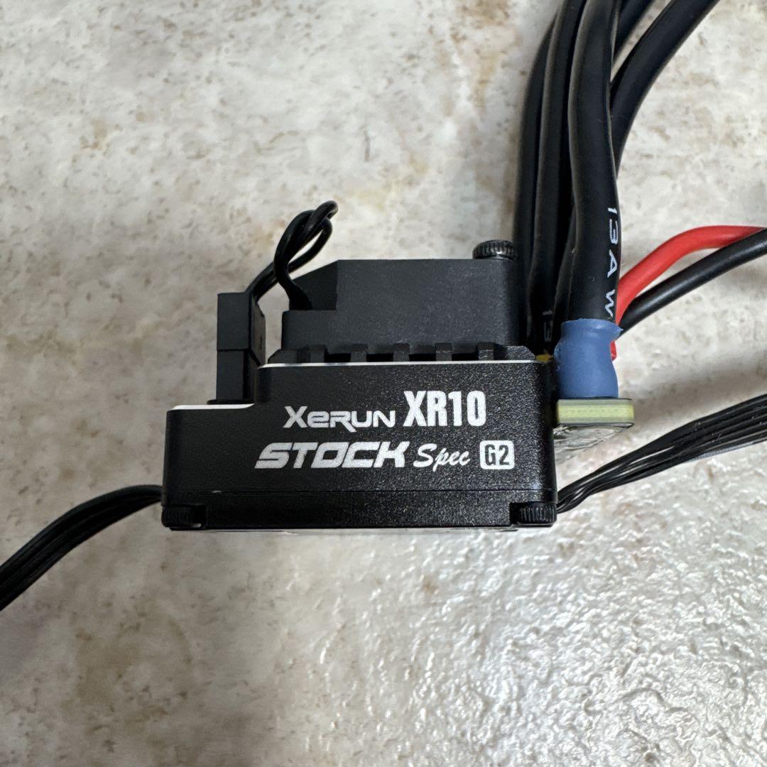ホビーラジコン HOBBYWING XeRUN XR10 STOCK SPEC G2