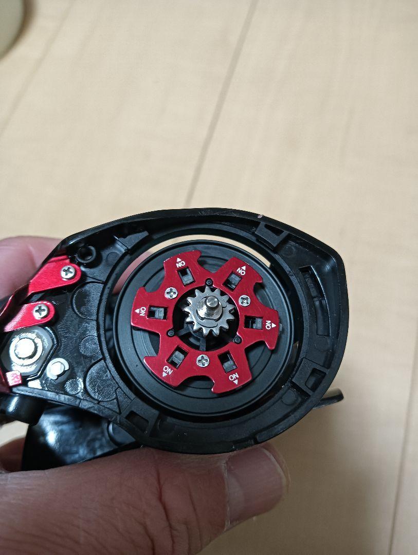 ワイドバサル CA81R テイルウォーク ベイトリール