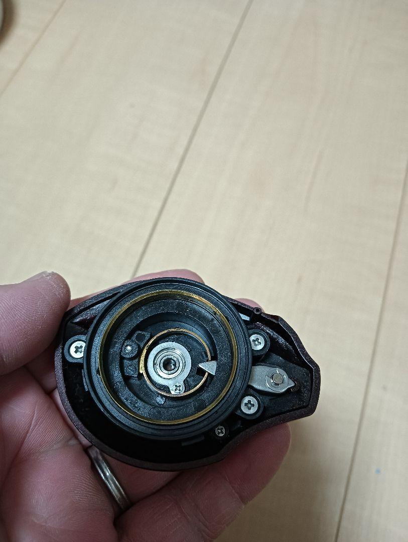ワイドバサル CA81R テイルウォーク ベイトリール