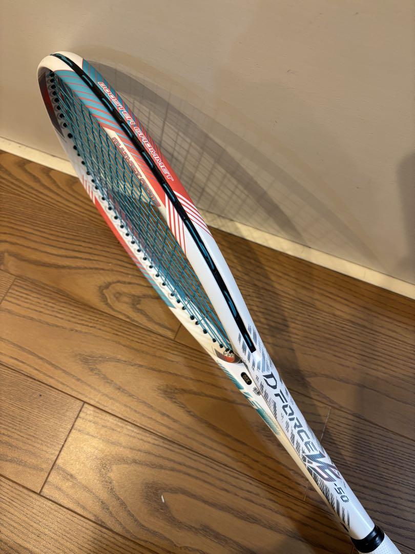 Mizuno D FORCE VS-50軟式テニスラケット ケース付き