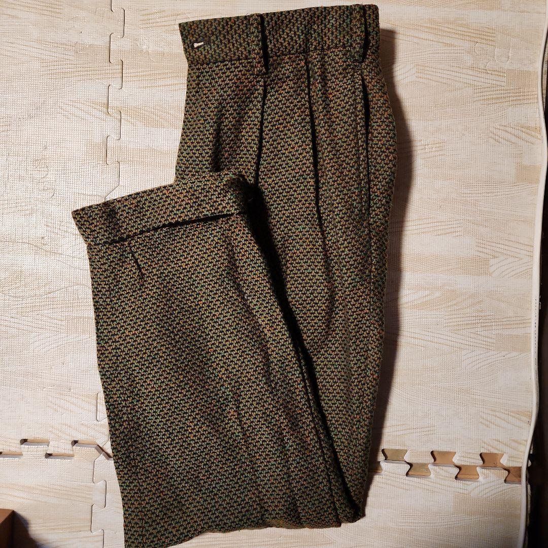 Tucked Trouser needles　スラックス