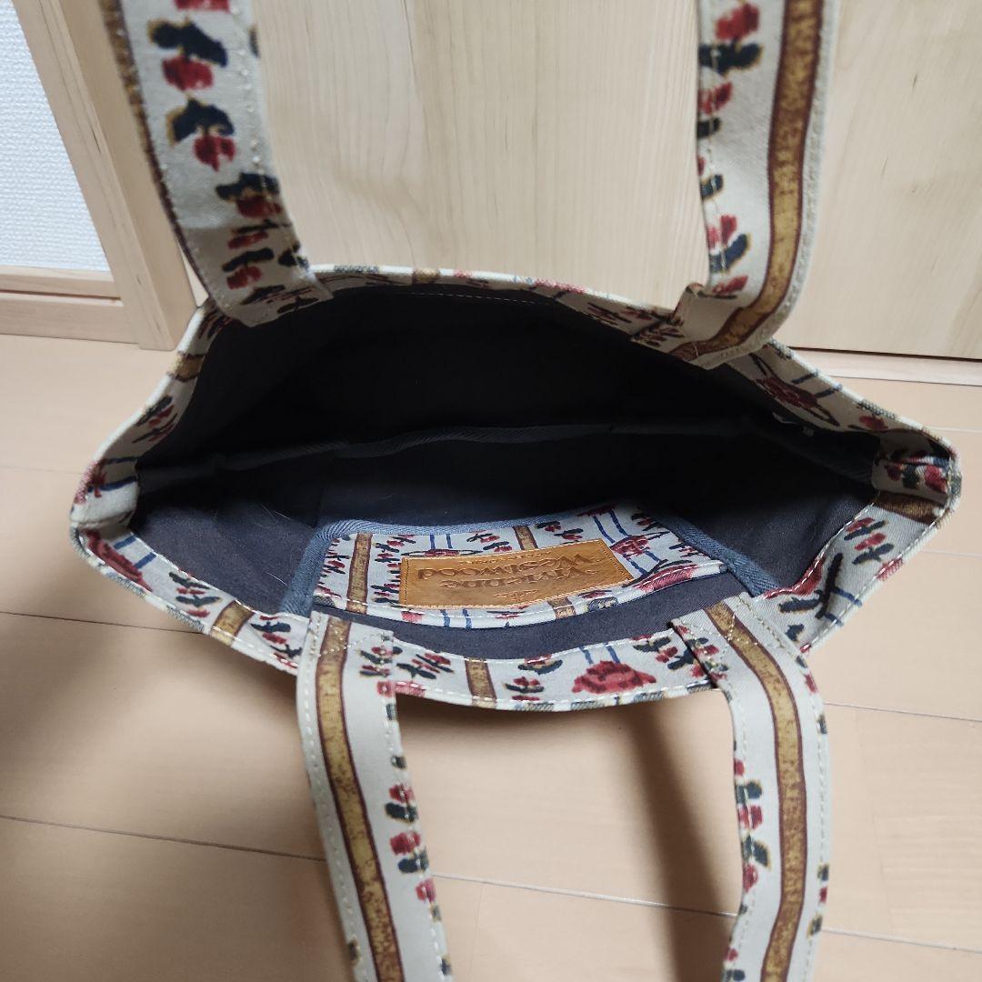 希少】Vivienne Westwood 花柄トートバッグ