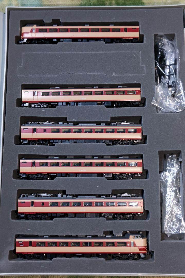 TOMIX 485系1500/1000番台 T18編成