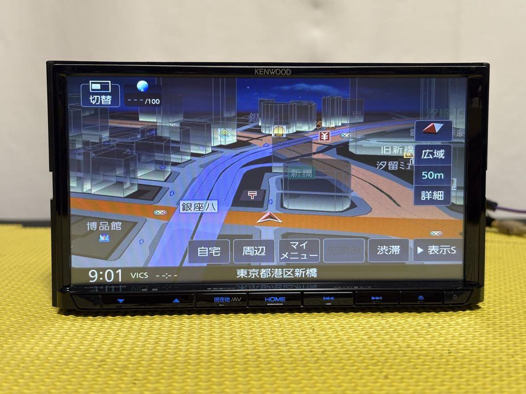 MDV-D206 ケンウッド　メモリーナビ　ワンセグ　難あり