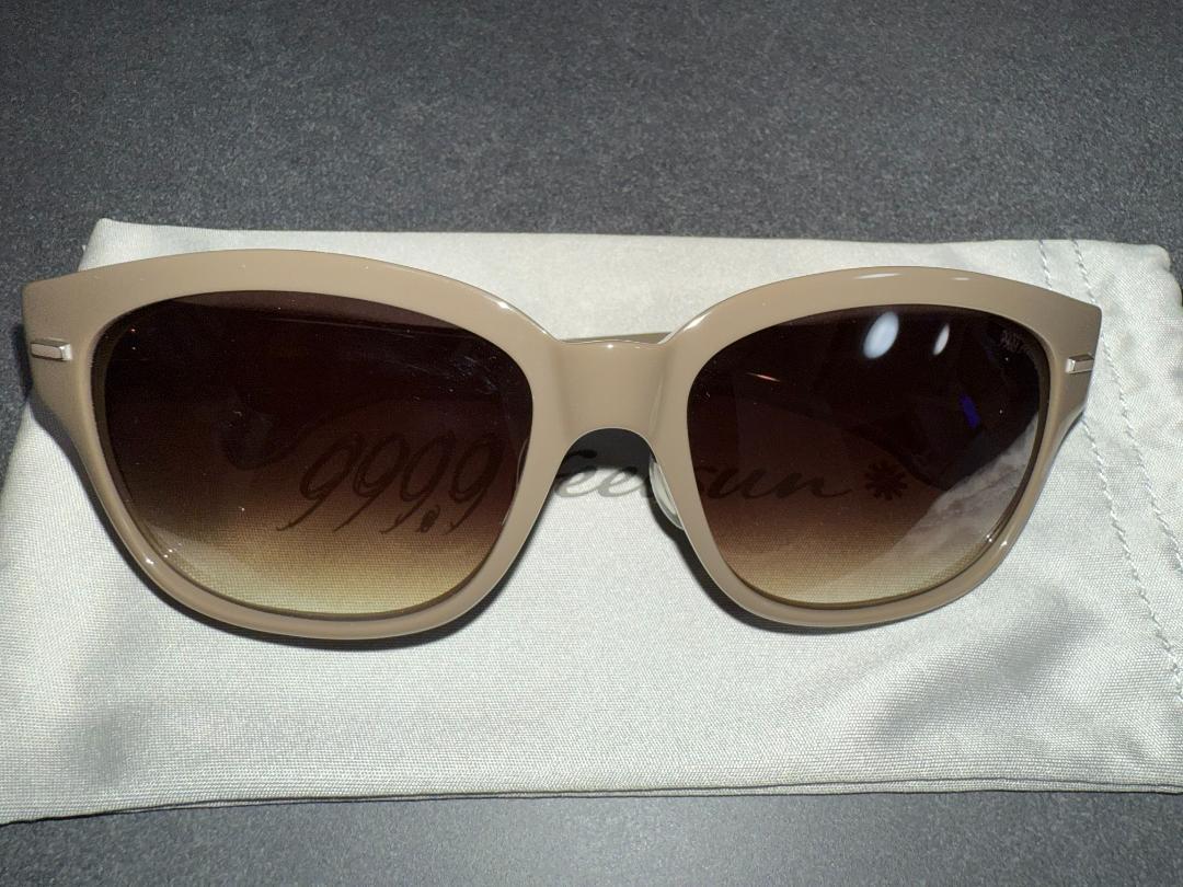 ▲999.9 feelsun▲F-08NP▲グラデーション▲ダークベージュ▲美品 △999.9 feelsun△F-08NP△グラデーション△ダークベージュ△美