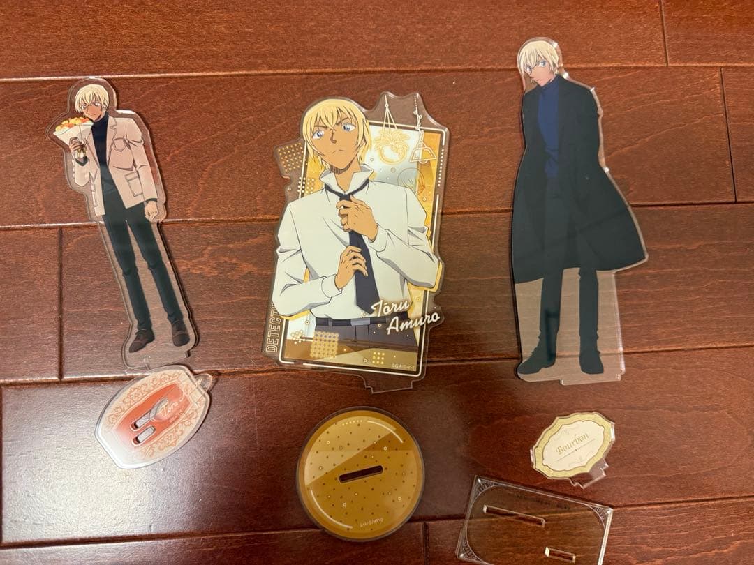 安室 透アクリルスタンドセット