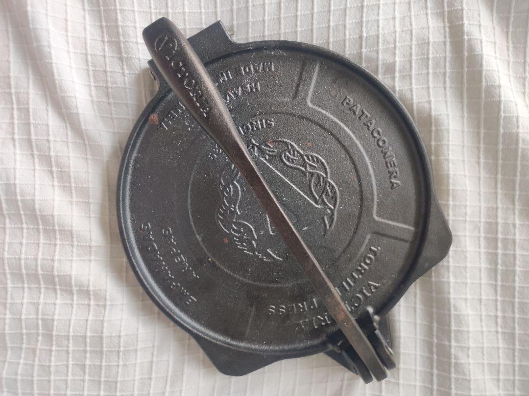 【中古】ビクトリア victoria タコスプレス トルティーヤプレス 10