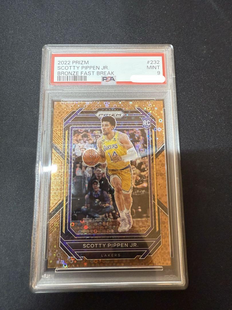 2025 Prizm Scotty Pippen Jr RC 20枚 PSA9