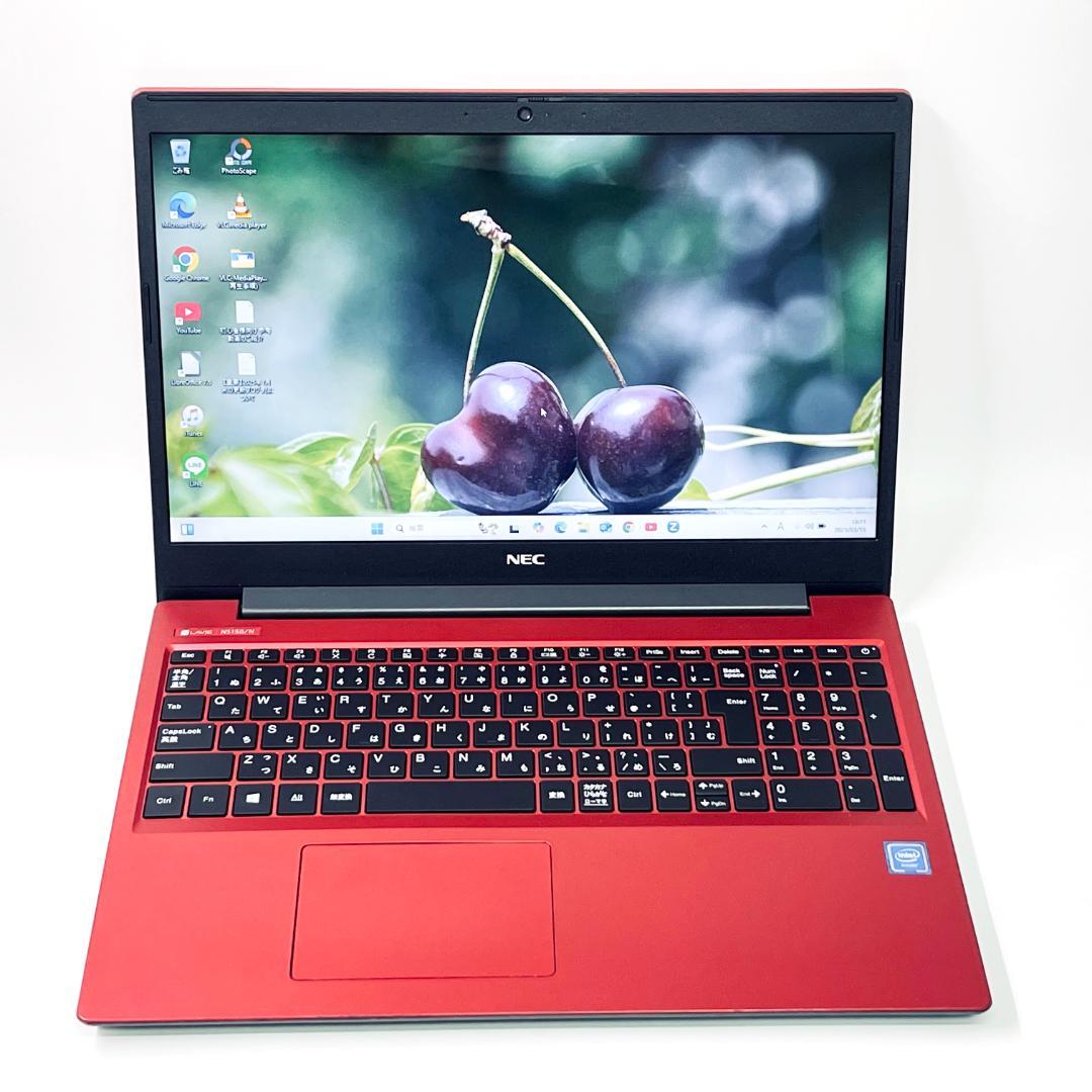 【Windows11】NEC ノートパソコン｜SSD512GB｜フルHD高画質 Windows11】ノートパソコン NEC LAVIE｜新品SSD512GB