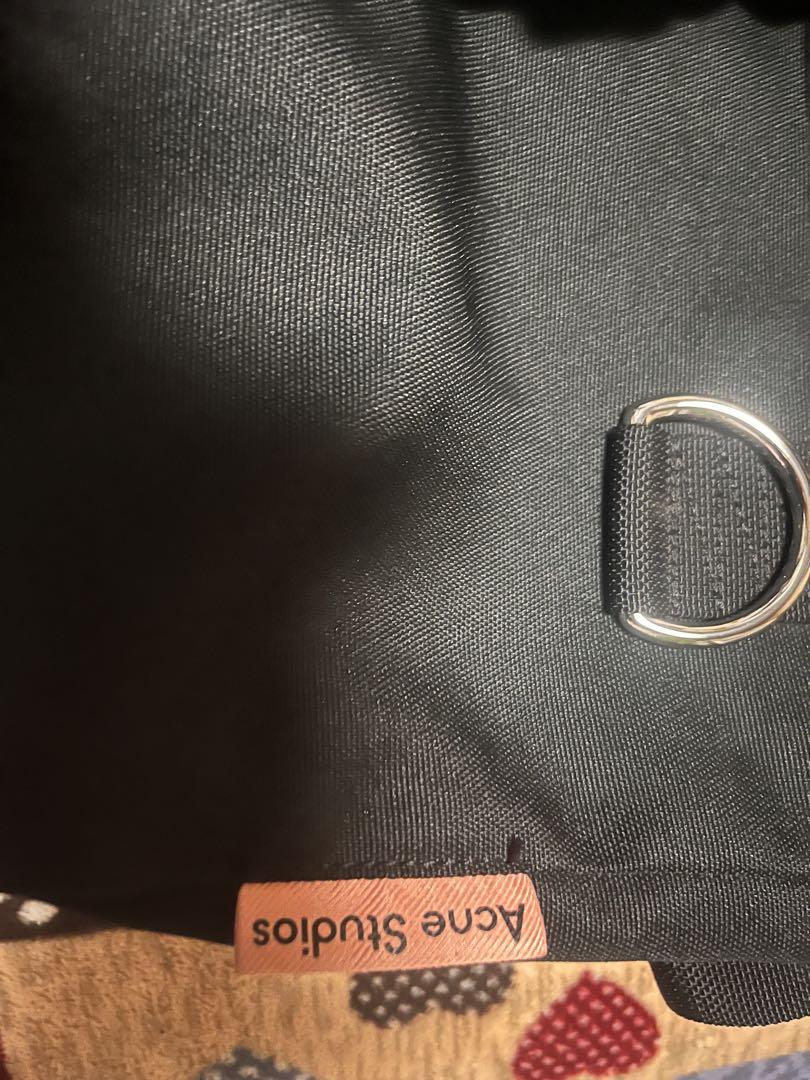 acne studios メッセンジャーバッグ　ショルダーバッグ