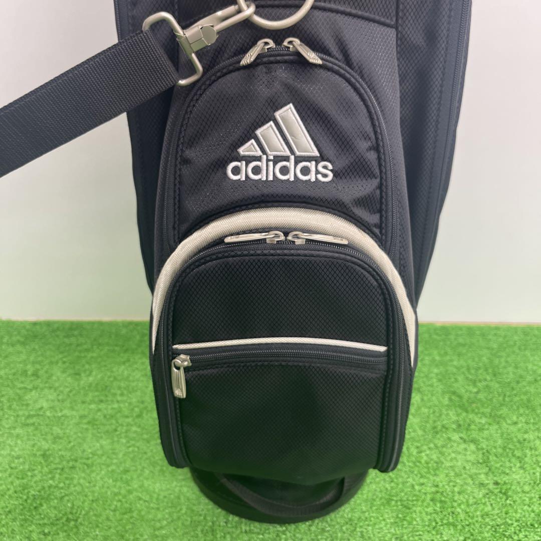 adidas アディダス　キャディーバック　ゴルフバック　９インチ