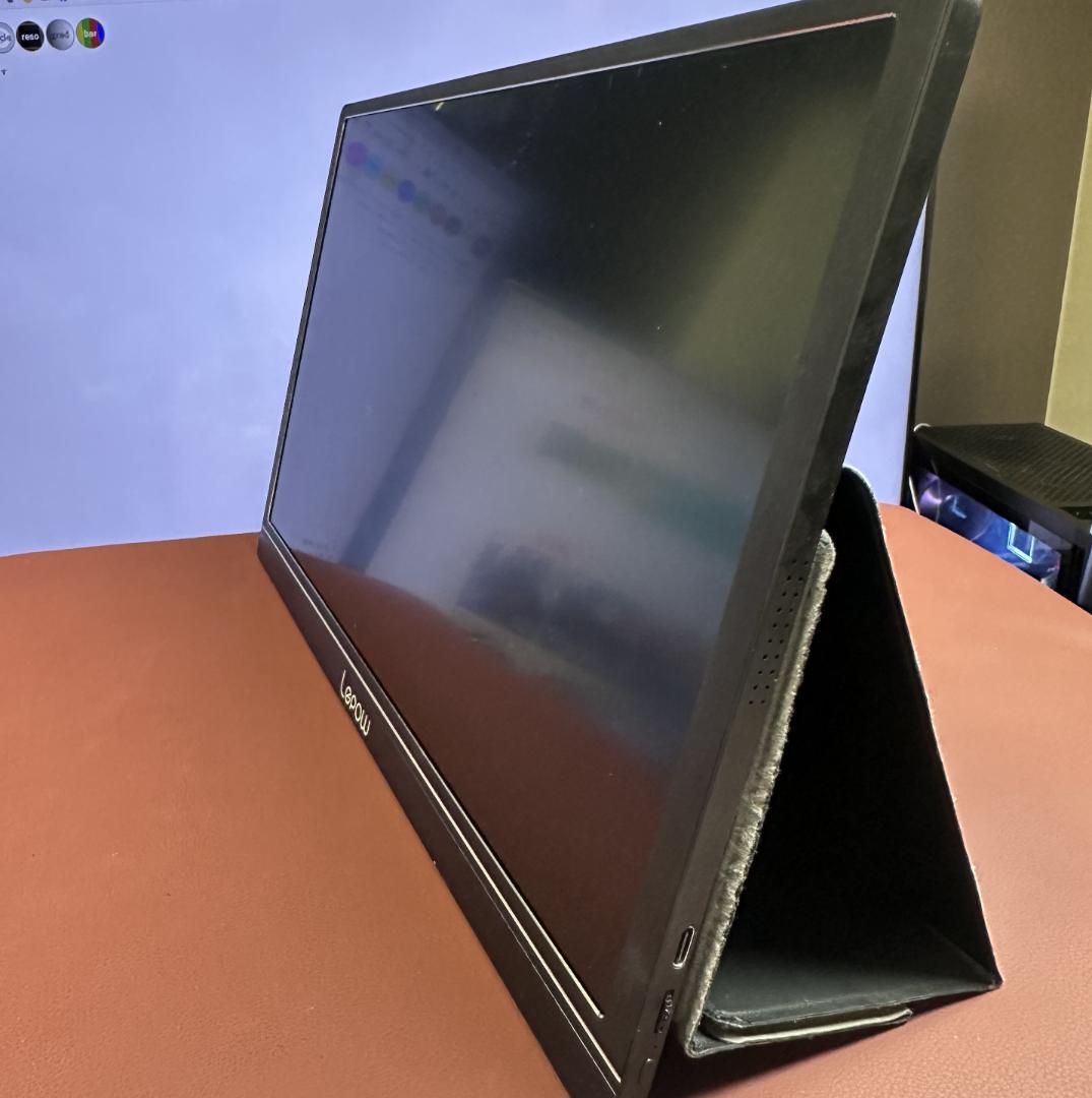 Lepow 15.6インチ モバイルディスプレイ Z1 2019年製