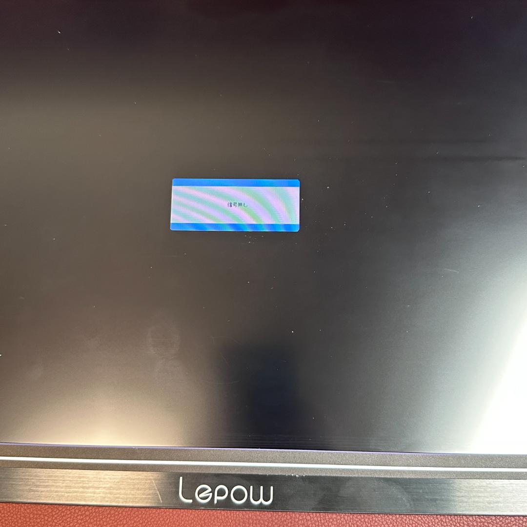 Lepow 15.6インチ モバイルディスプレイ Z1 2019年製